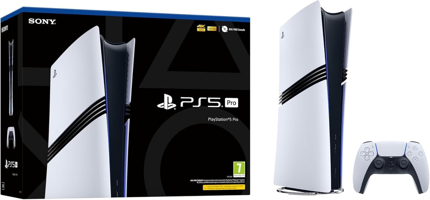 PlayStation 5 Pro Console 2TB