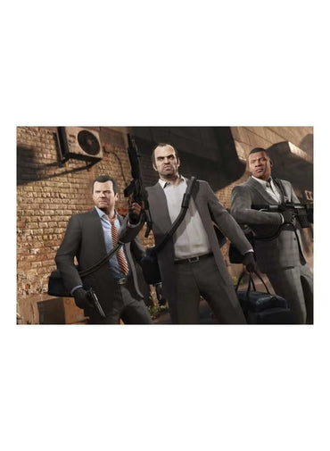 Grand Theft Auto V - Action & Shooter - PlayStation 5