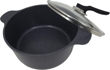 WESTINGHOUSE CERAMIC NON-STICK CASSEROLE GREY 24 CM