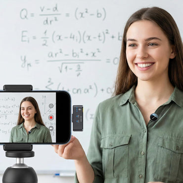 Wireless Microphone with Noise Cancellation
