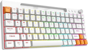 Porodo Gaming Wired Mechanical Keyboard - White