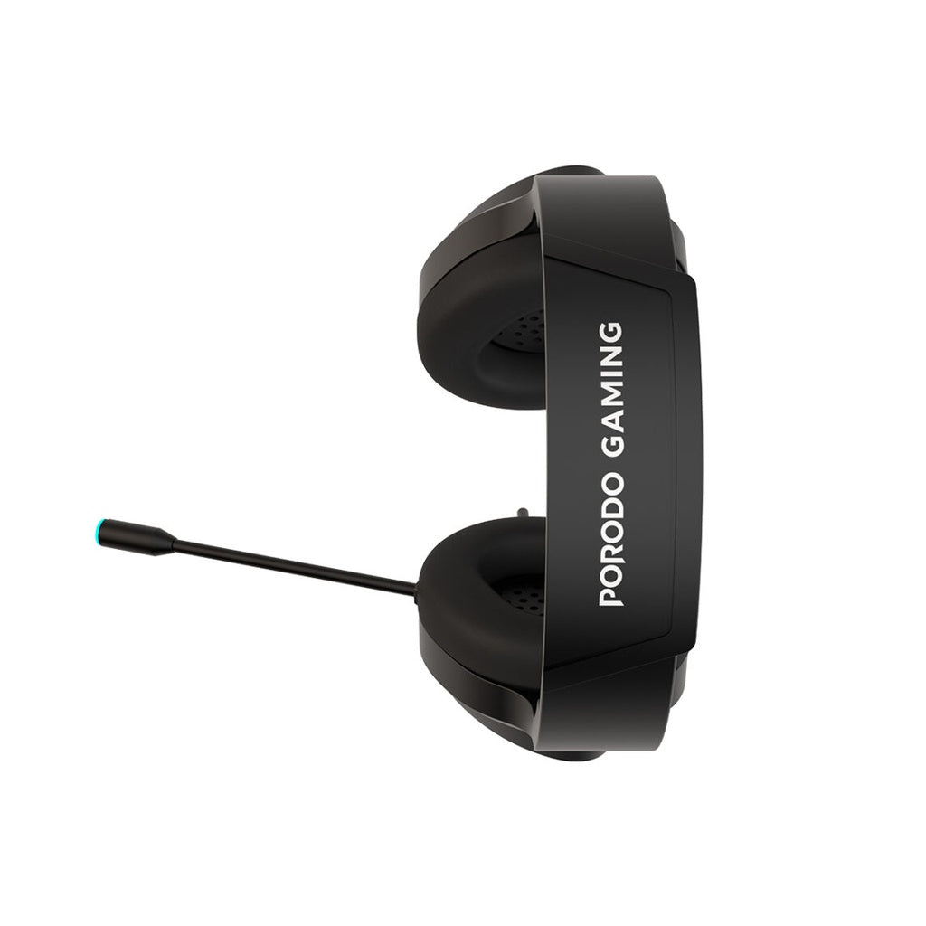 Porodo Gaming Headphone HD Sound with RGB
