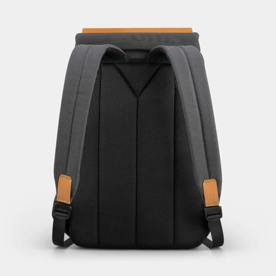 Kingsons 16L Ultra Lightweight Commuter Backpack – Compact & Laptop-Friendly Daypack, Unisex Design, Dark Grey