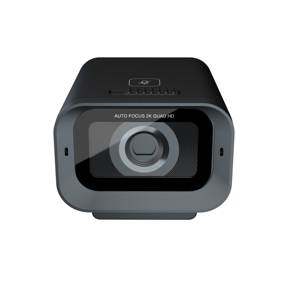 Porodo Gaming 2K 30fps Auto Focus Webcam with in-built Mic and Tripod