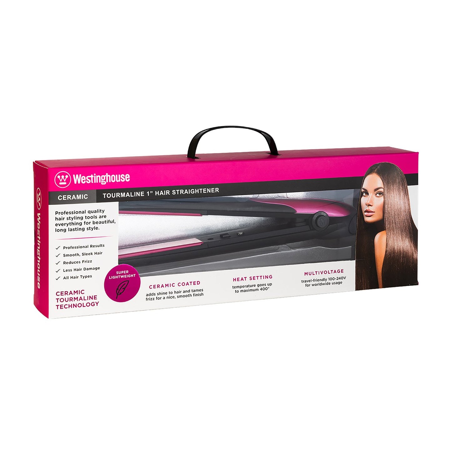 Westinghouse Ceramic Tourmaline Hair Straightener