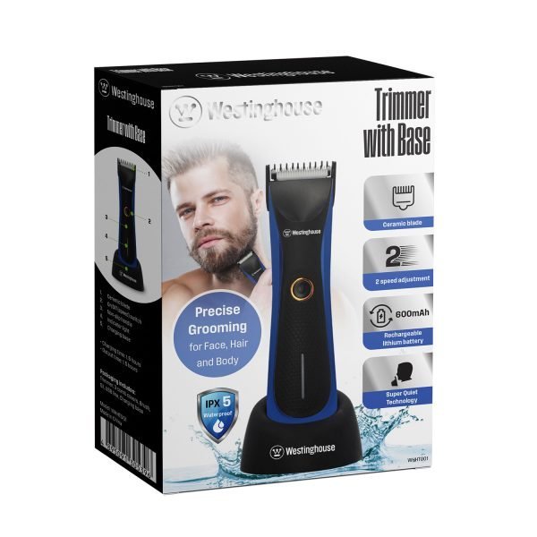 Westinghouse Waterproof Trimmer with Base