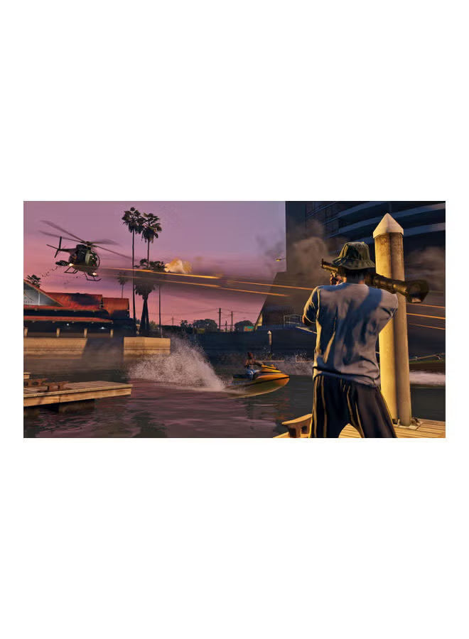 Grand Theft Auto V - Action & Shooter - PlayStation 5