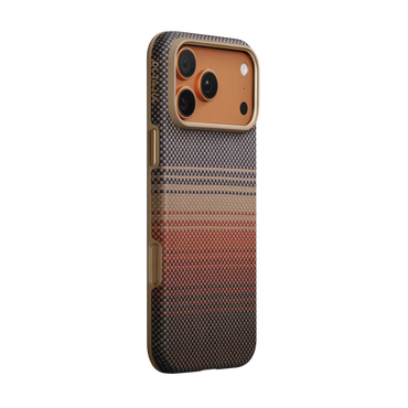 Pitaka Aramid UltraGuard Case with Aramid frame for iPhone 17 Pro / 17 Pro Max-Sunset
