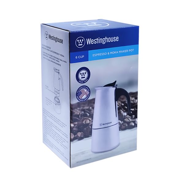 Espersso And Moka Maker Pot Westinghouse