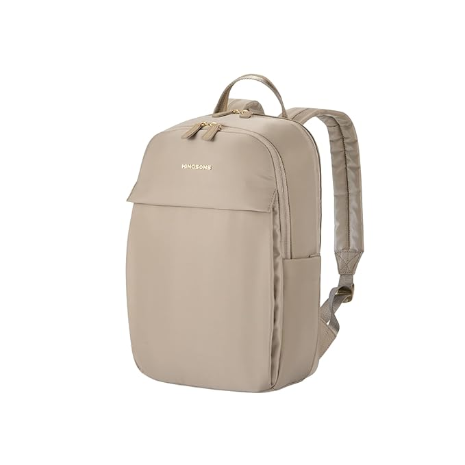 Kingsons Slim Travel Backpack – Waterproof Nylon Business & Laptop Backpack for Work, Travel & Commuting