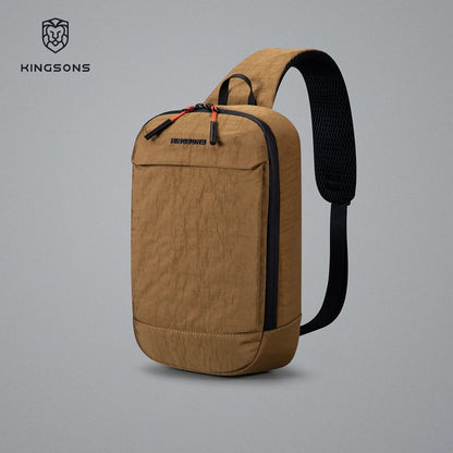 Kingsons Waterproof Chest Bag – Fashion Designer Crossbody Shoulder Sling Bag