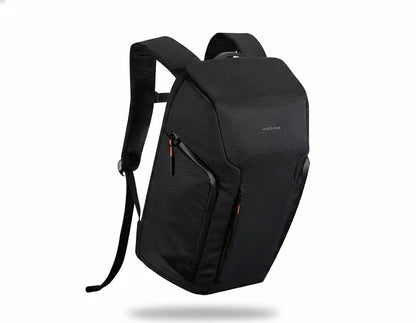 Kingsons Roll Top Waterproof Laptop Backpack – Travel & Hiking Anti-Theft Bag With ''Apple Find My'' Air TAG