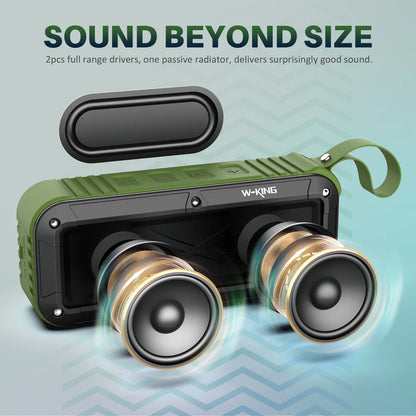 W-KING S20 Portable Mini Bluetooth Speaker