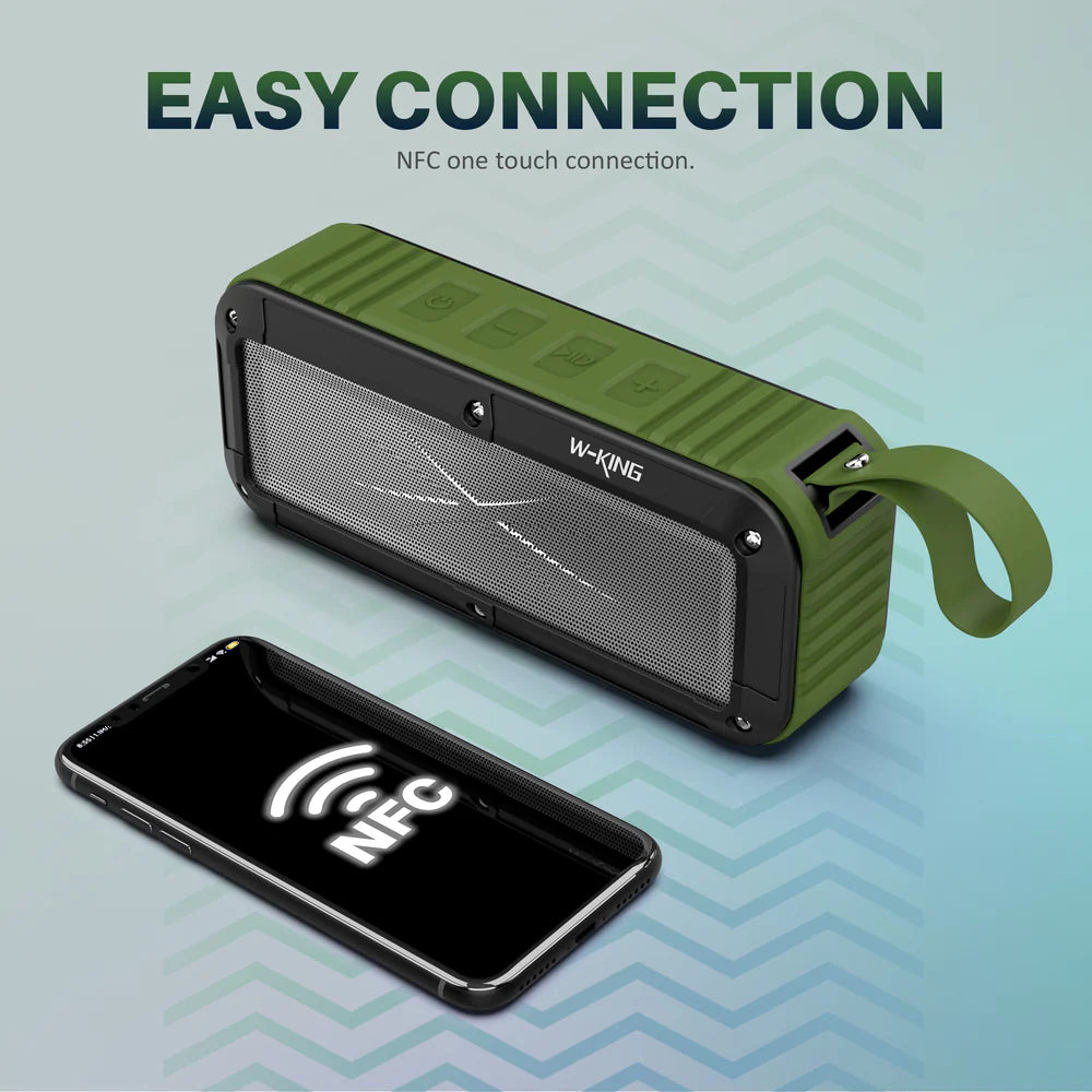 W-KING S20 Portable Mini Bluetooth Speaker