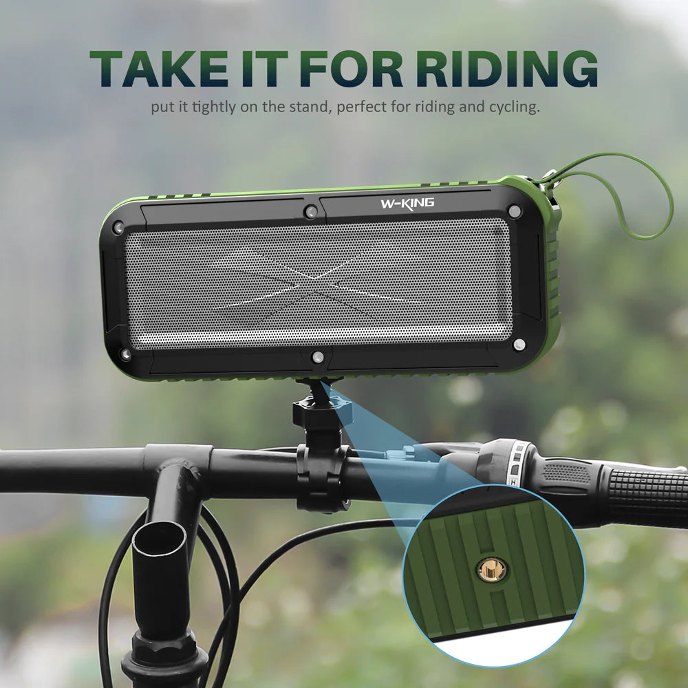 W-KING S20 Portable Mini Bluetooth Speaker