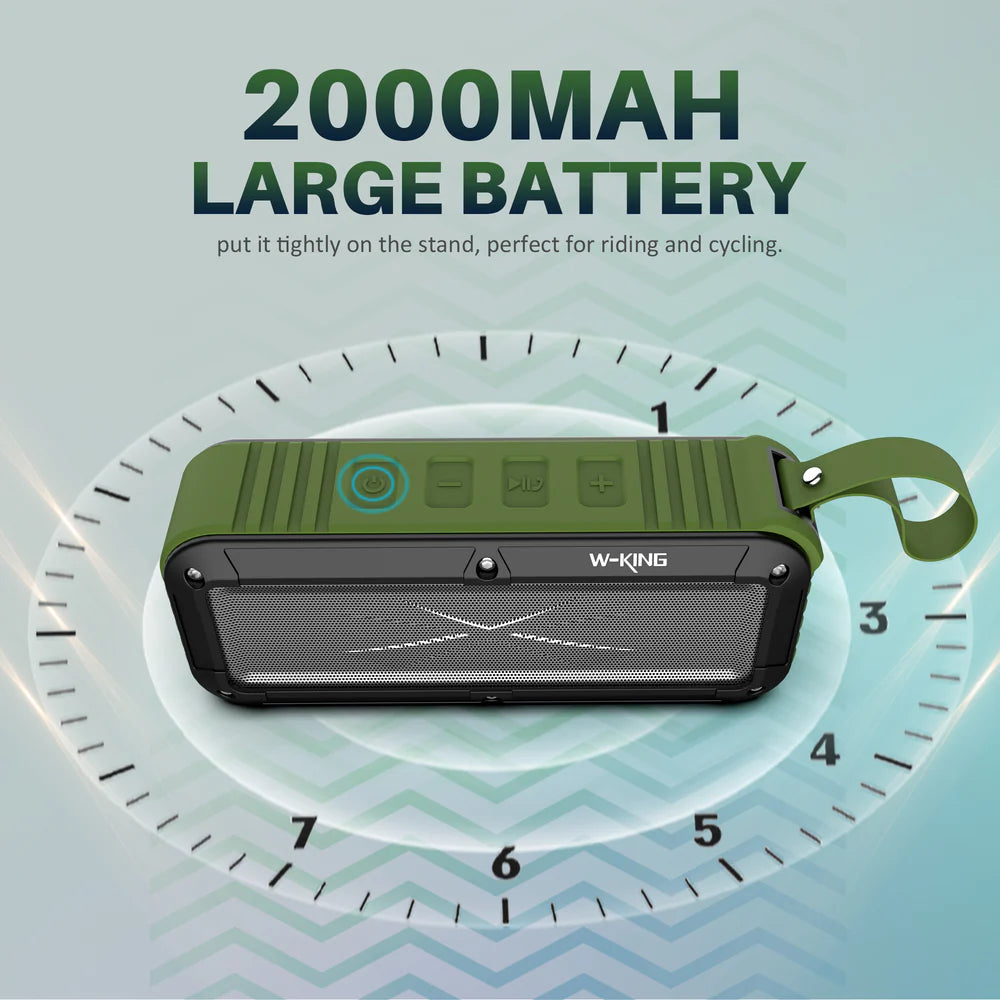 W-KING S20 Portable Mini Bluetooth Speaker