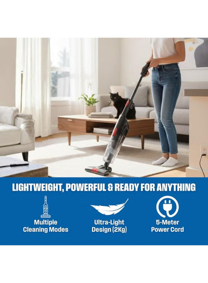 Westinghouse 3-in-1 Stick Vacuum Cleaner 600W Upright & Handheld