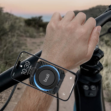 Magnetic Phone Mount Arm Wristband Hands Free Adjustable Sports Phone Holder
