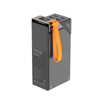 65W Dual PD+DUAL QC3.0 30000mAh Power Bank