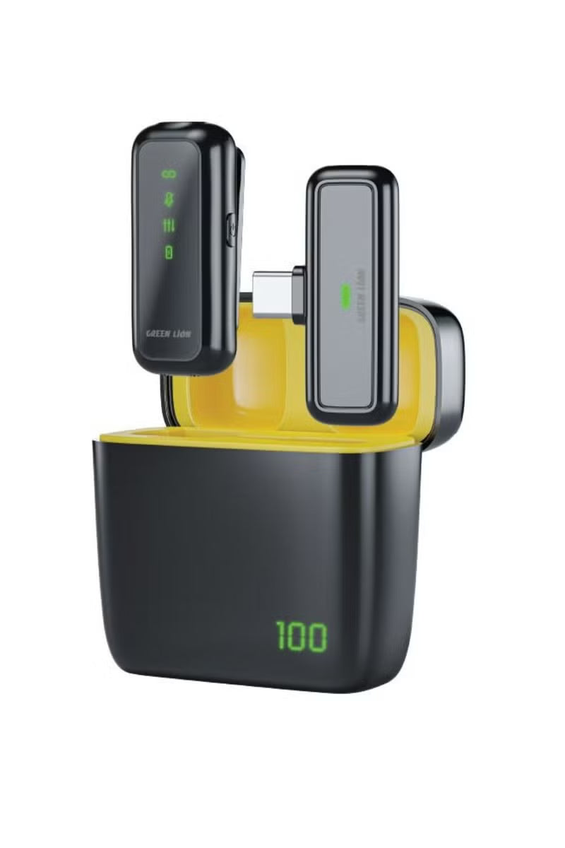 Microphone with Lightning Devices, ANC Noise Reduction