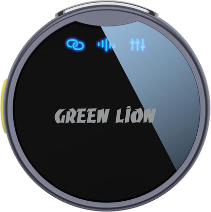 Microphone for Type-C Devices, 2 Mics & 1 Receiver, 360° Pickup, 40m Working Range, Intelligent Noise Reduction