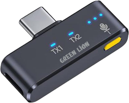 Wireless Microphone with Noise Cancellation