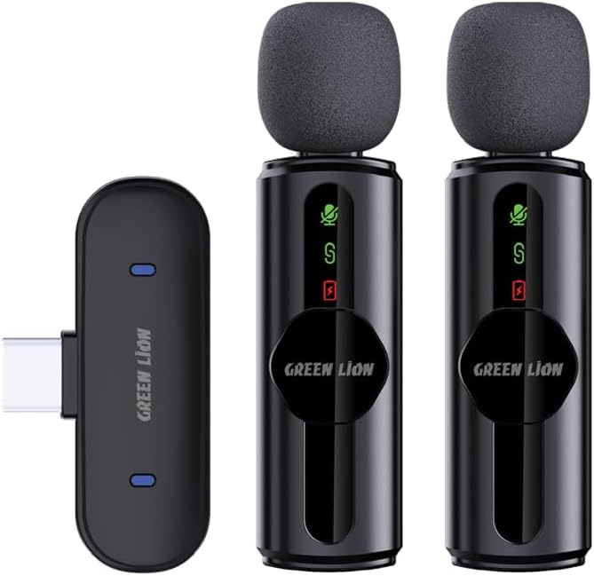 Dual Microphone 3-In-1, 20M Transmission Range