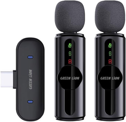 Dual Microphone 3-In-1, 20M Transmission Range