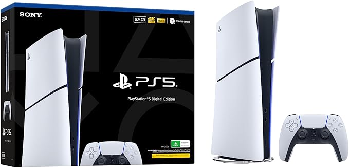 Sony PlayStation 5 PS5 Slim Digital Console 825GB