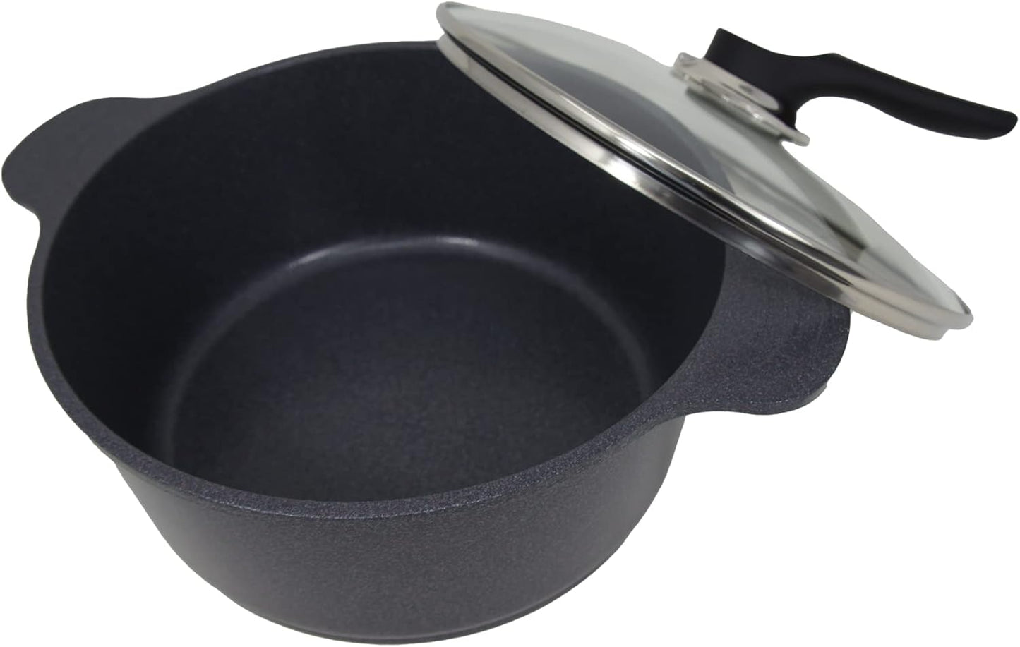 WESTINGHOUSE CERAMIC NON-STICK CASSEROLE GREY 24 CM