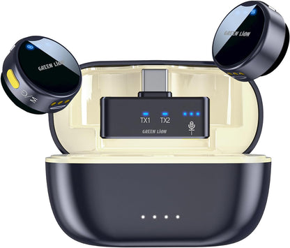 Wireless Microphone with Noise Cancellation