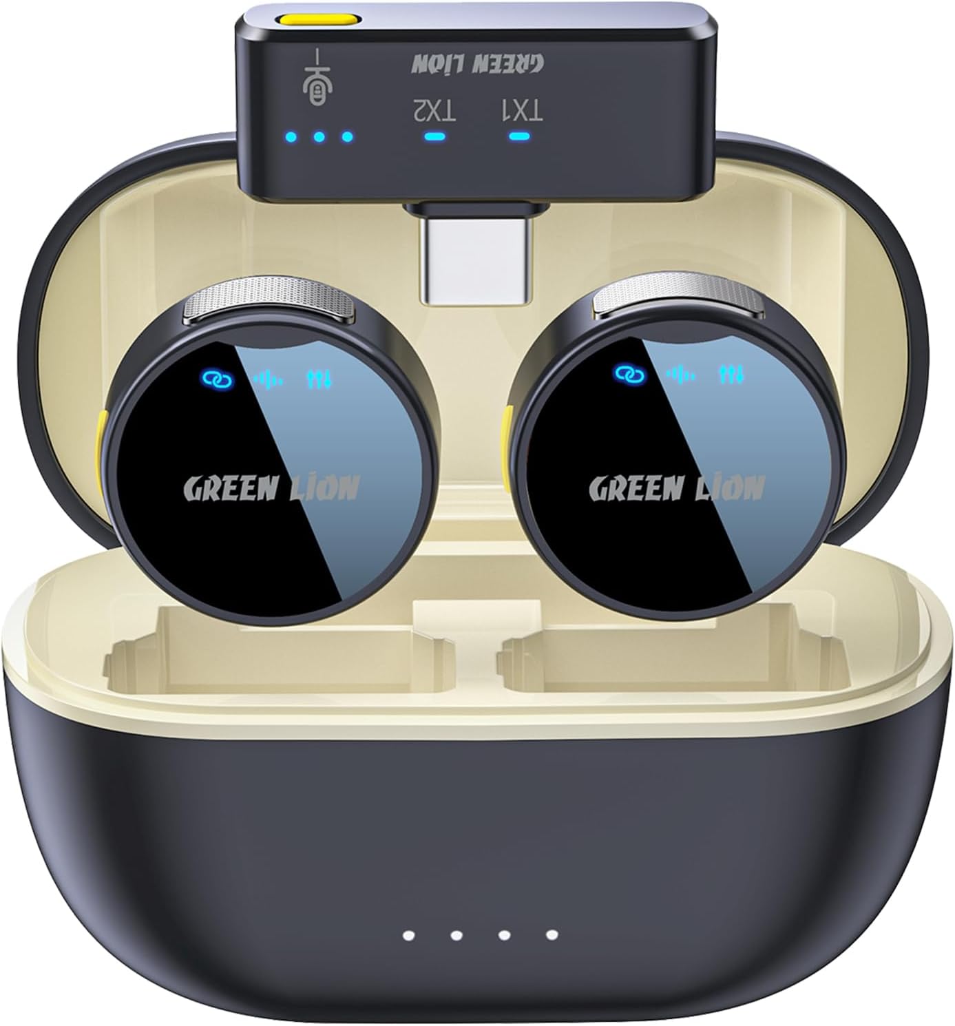 Wireless Microphone with Noise Cancellation