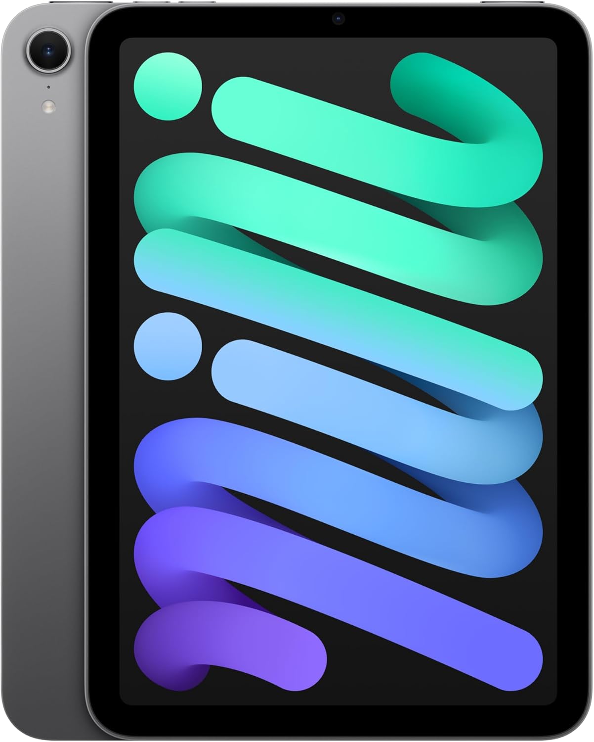 Apple iPad mini 7 (2024), Wi-Fi 128GB, with FaceTime- Blue