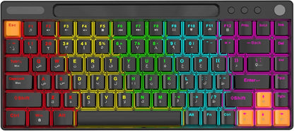 Porodo Gaming Wired Mechanical Keyboard - White