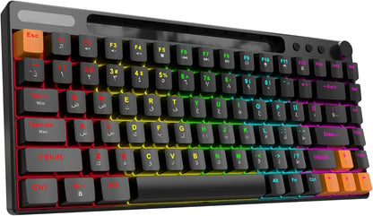 Porodo Gaming Wired Mechanical Keyboard - Black