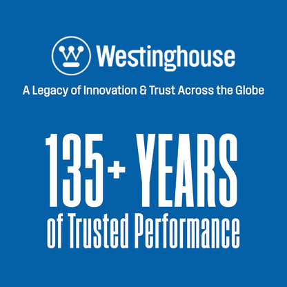 Westinghouse Rechargeable Table Fan with Adjustable Speed Control Knob