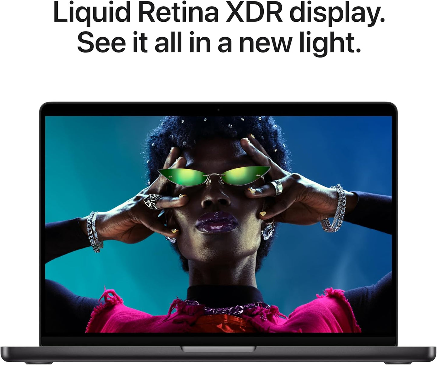 Apple 2025 MacBook Pro 14-inch Laptop with M5 10CPU-10GPU-16GB- 1TB-Black