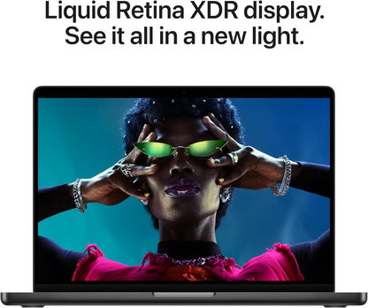 Apple 2025 MacBook Pro 14-inch Laptop with M5 10CPU-10GPU-16GB- 1TB-Black