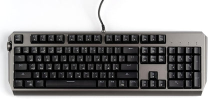 Porodo Gaming Wired Mechanical Gaming Keyboard with Gateron Pro Switch