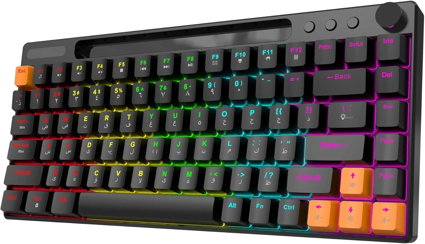 Porodo Gaming Wired Mechanical Keyboard - Black
