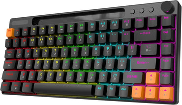 Porodo Gaming Wired Mechanical Keyboard - Black