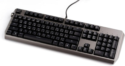 Porodo Gaming Wired Mechanical Gaming Keyboard with Gateron Pro Switch