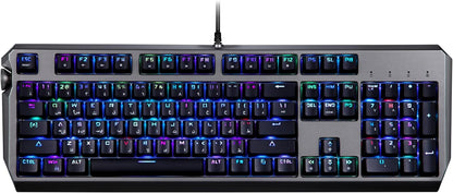Porodo Gaming Wired Mechanical Gaming Keyboard with Gateron Pro Switch