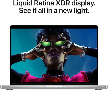 Apple 2025 MacBook Pro 14-inch Laptop with M5 10CPU-10GPU-16GB- 1TB-Silver