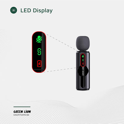 Microphone 3-Level Noise Cancellation
