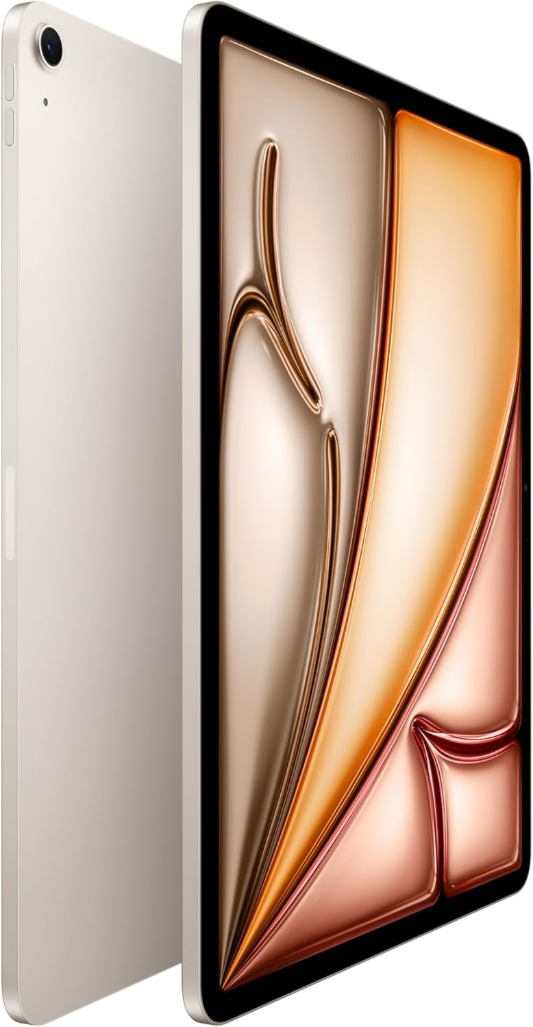 Apple iPad Air 13‑inch (2025) M3 Chip 128GB WiFi - Starlight