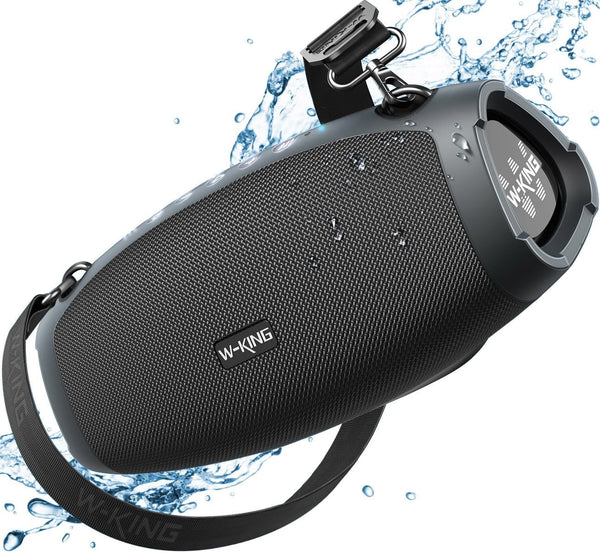 W-KING 120W Portable Outdoor Bluetooth Speaker With Powerful Bass