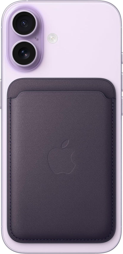 Apple iPhone FineWoven Wallet with MagSafe – Purple
