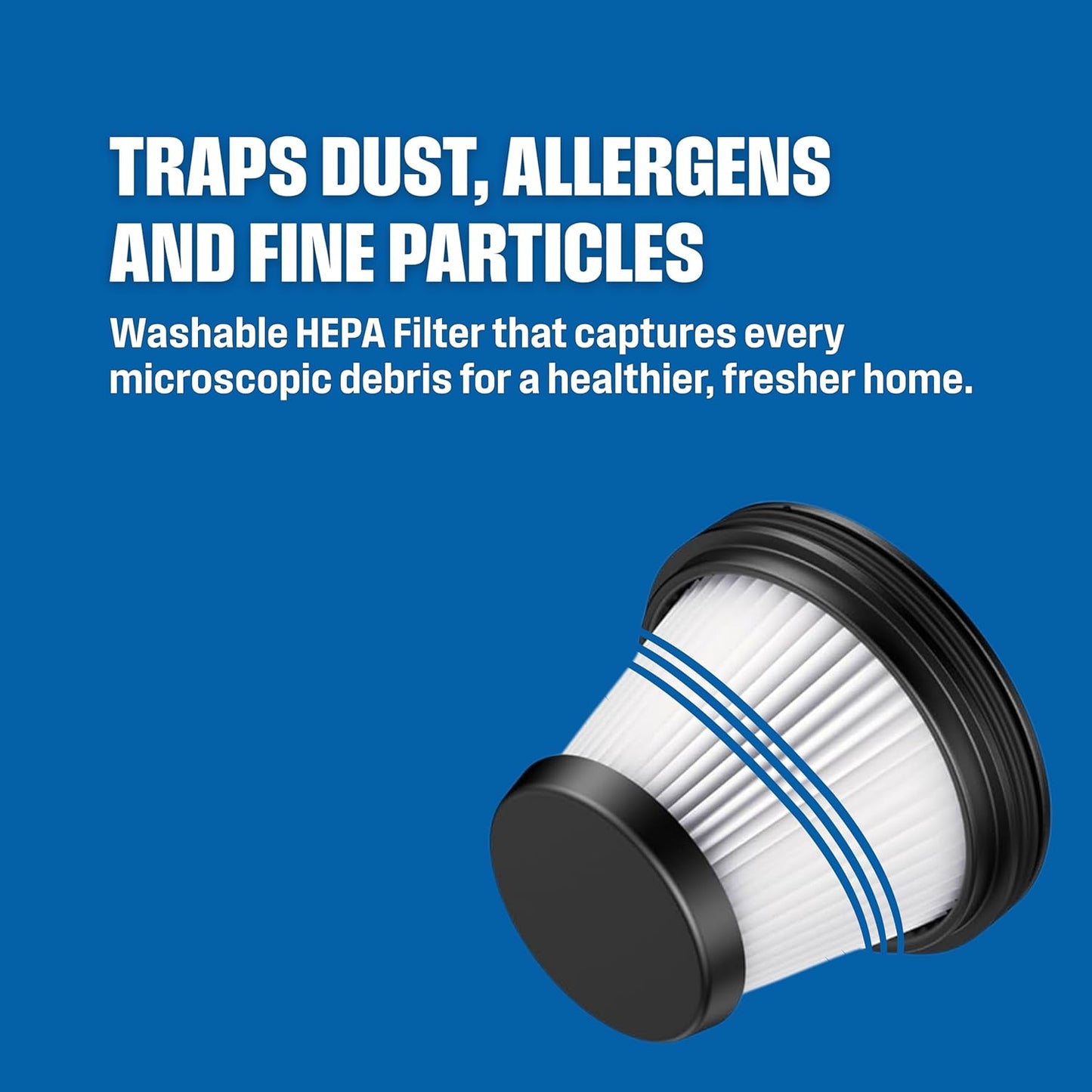 Westinghouse 3-in-1 Stick Vacuum Cleaner 600W Upright & Handheld