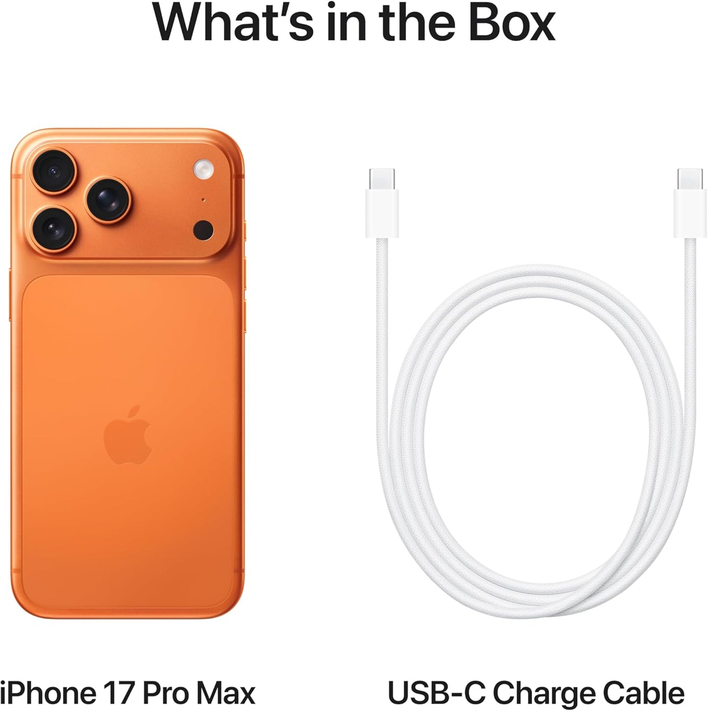 iPhone 17 Pro Max-Japan Version 2 ESIM Orange